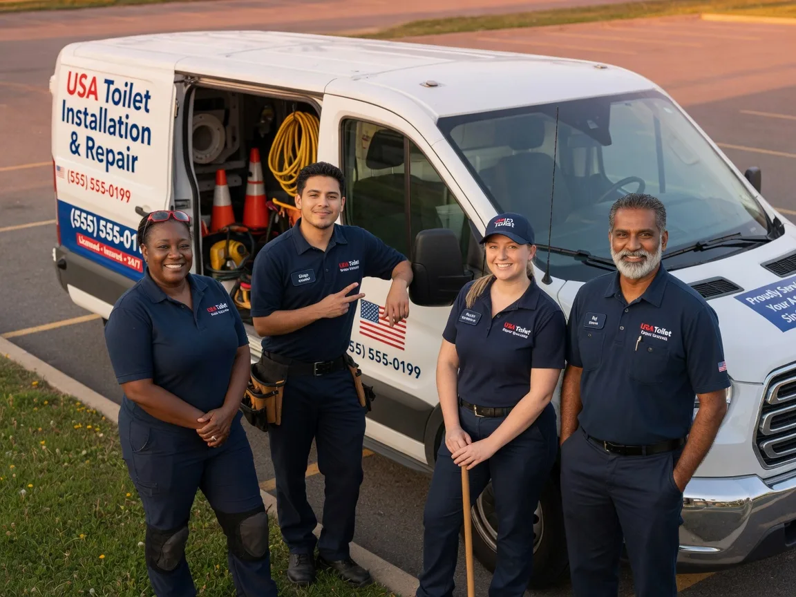 Toilet Installation company in Montrose, MI